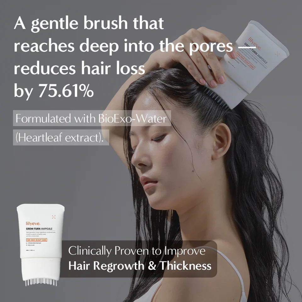 Growturn Hair Serum with Brush 100ml