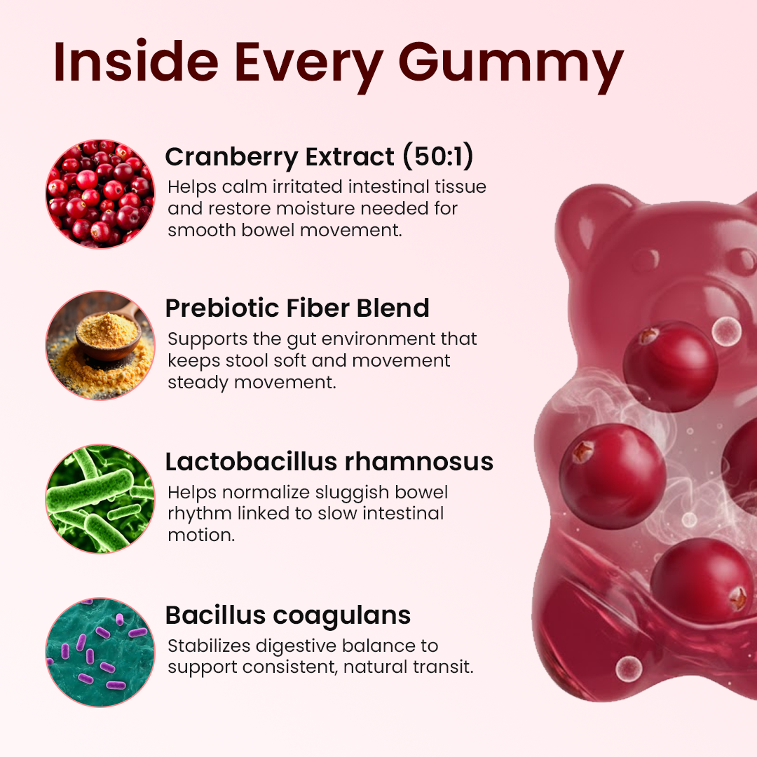 Velora Cranberry Urinary Defense Gummies