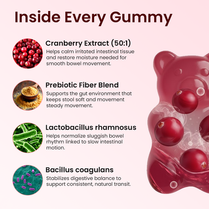 Velora Cranberry Urinary Defense Gummies
