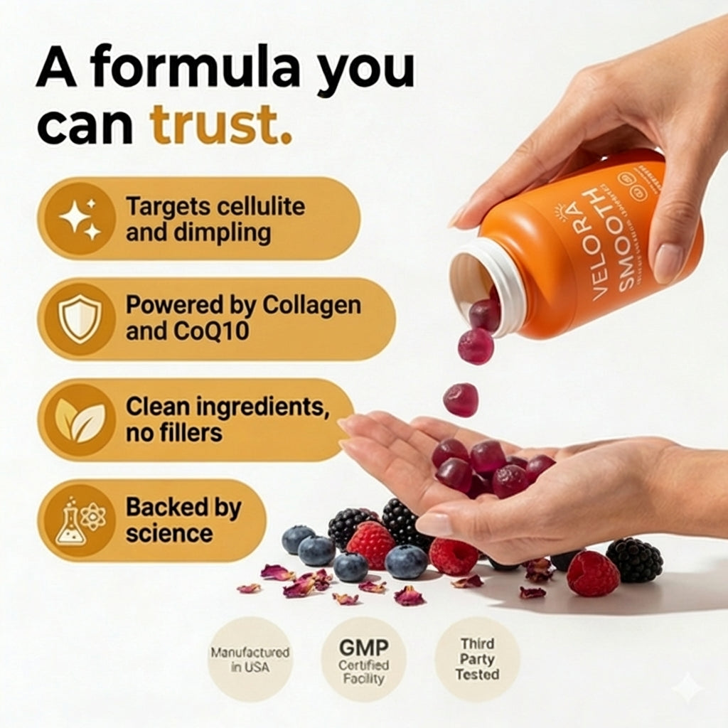 VELORA™ SMOOTH GUMMIES