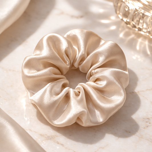 Silk Scrunchie