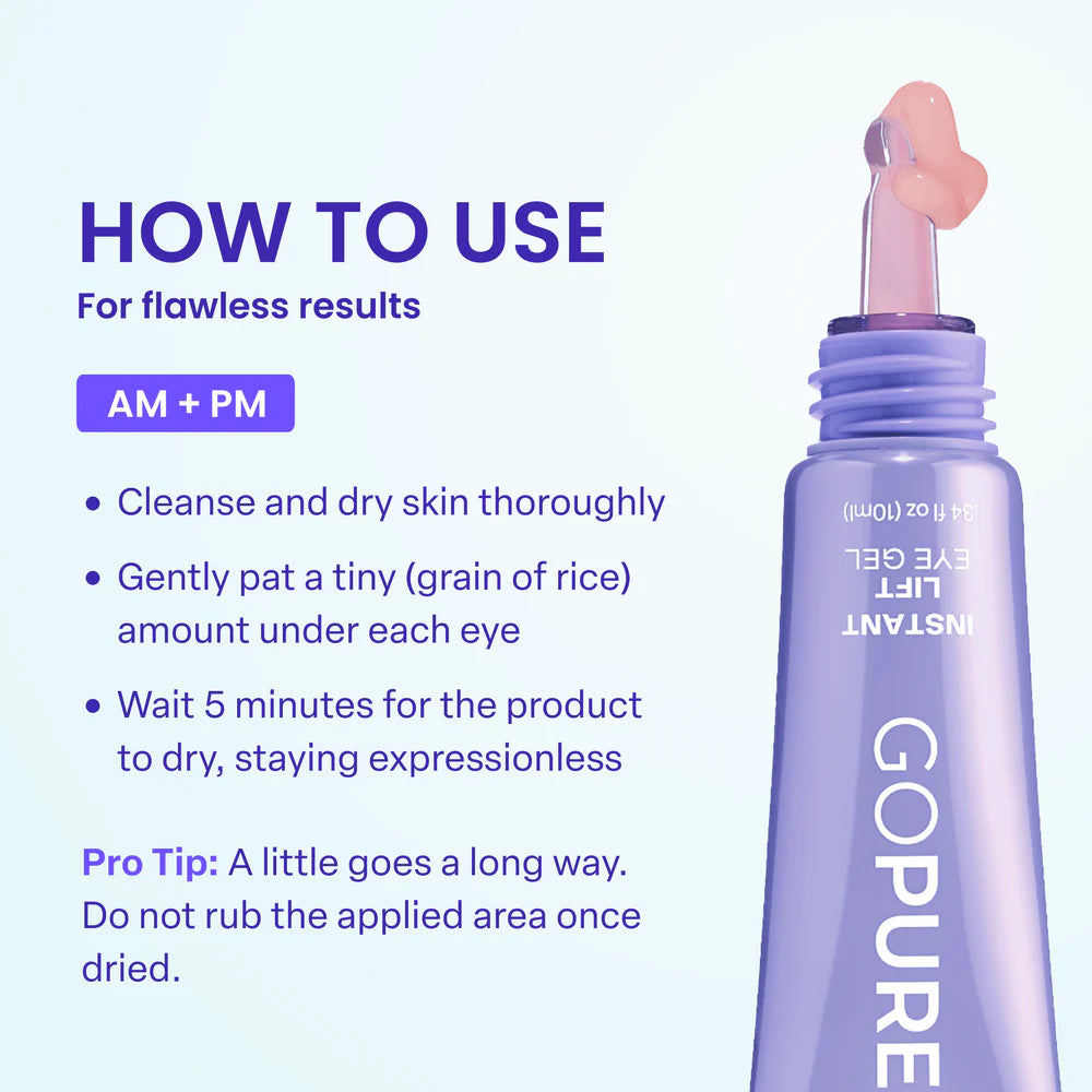 Instant Lift Eye Gel