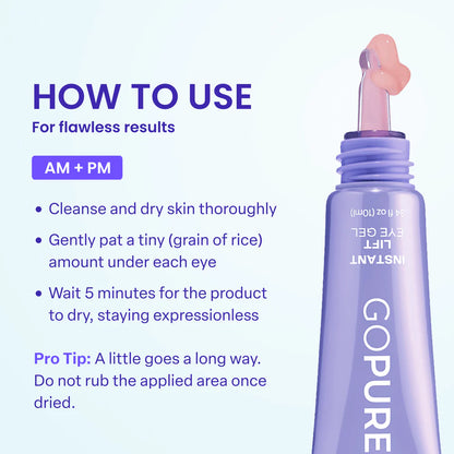 Instant Lift Eye Gel