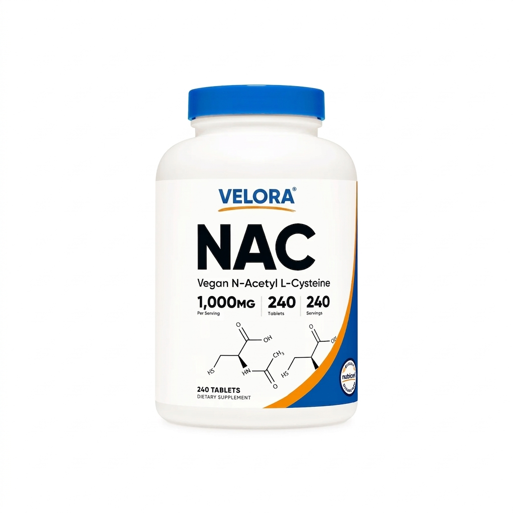Velora N-Acetyl L-Cysteine (NAC) Tablets