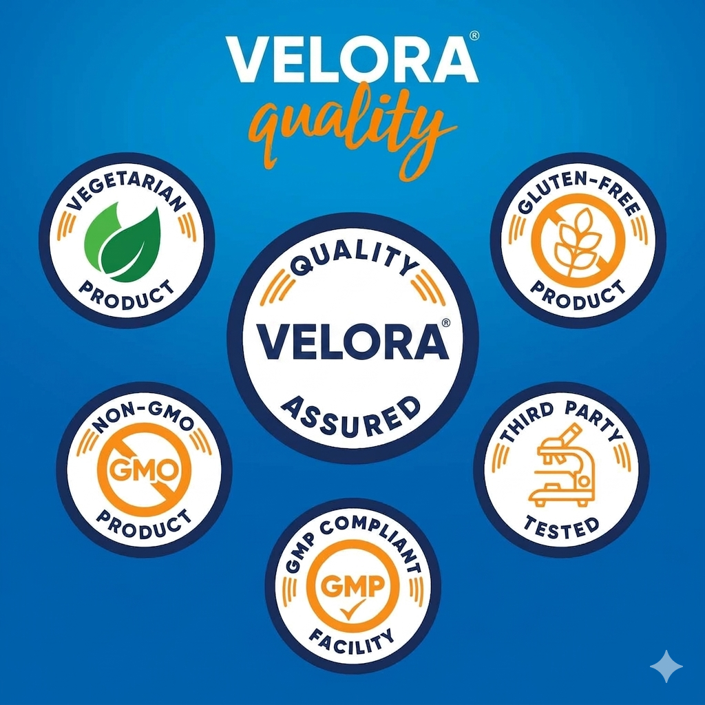 Velora N-Acetyl L-Cysteine (NAC) Tablets
