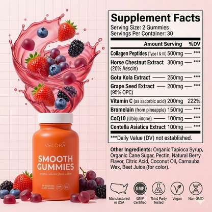 VELORA™ SMOOTH GUMMIES
