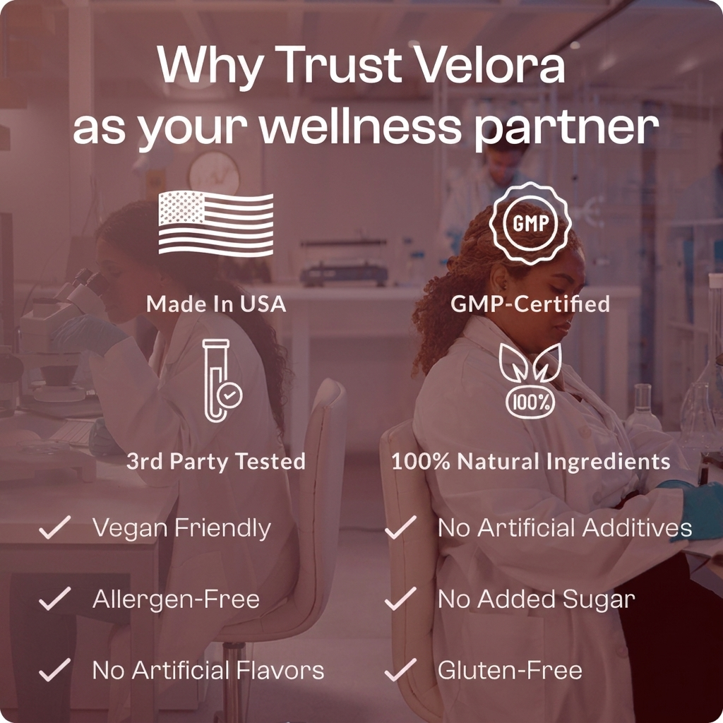 Velora Cranberry Urinary Defense Gummies